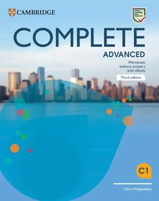 Książka - Complete Advanced Workbook without Answers with eBook