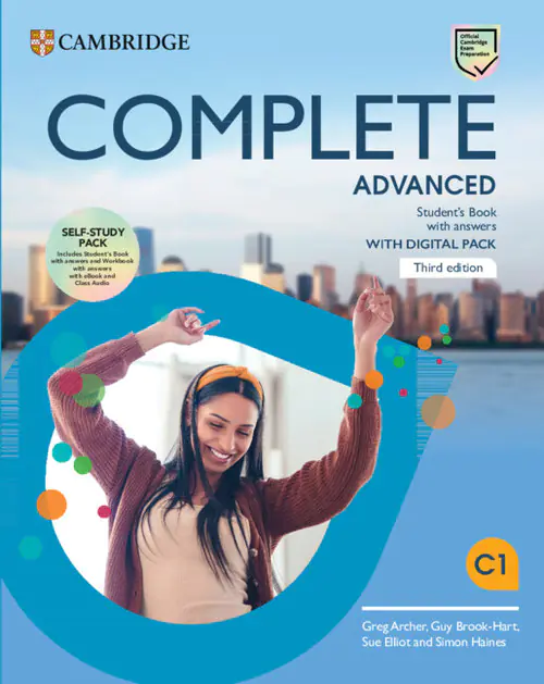 Książka - Complete Advanced Self-Study Pack