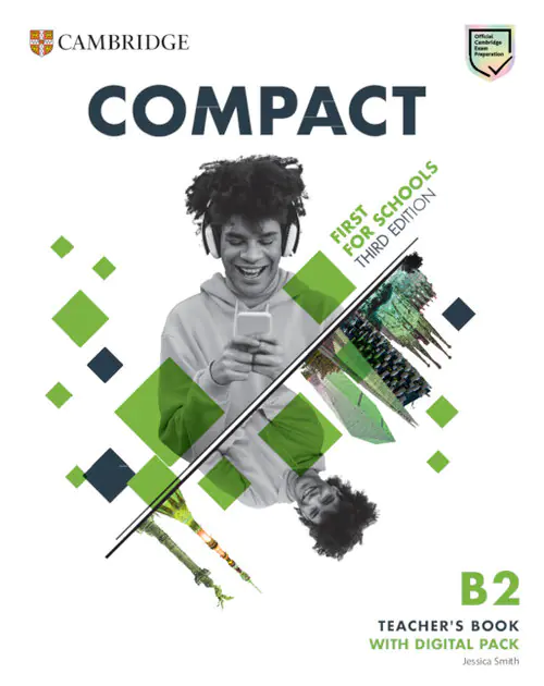 Książka - Compact First For Schools B2 First Teacher's Book with Digital Pack