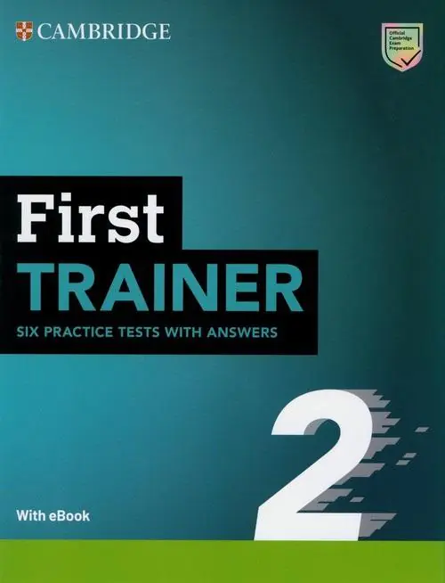 Książka - First Trainer 2 Six Practice Tests with Answers with eBook