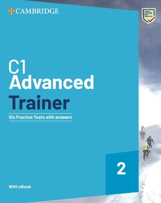 Książka - C1 Advanced Trainer 2. Six Practice Tests with Answers with eBook