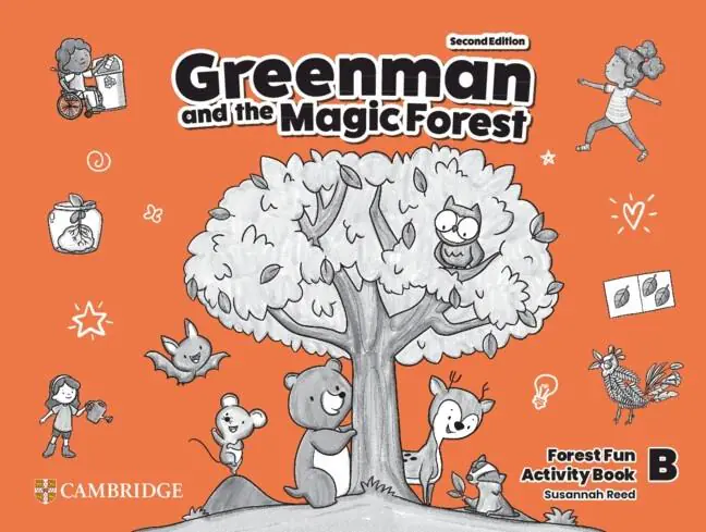 Książka - Greenman and the Magic Forest B. Activity Book