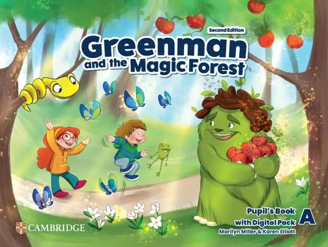 Książka - Greenman and the Magic Forest Level A Pupil’s Book with Digital Pack