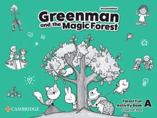 Książka - Greenman and the Magic Forest Level A Activity Book