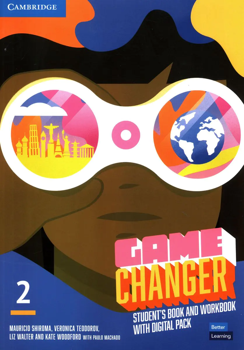 Książka - Game Changer 2. Student's Book and Workbook with Digital Pack