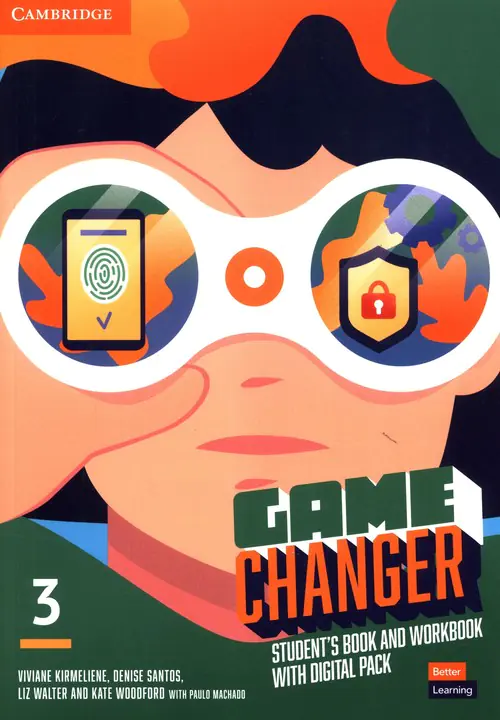 Książka - Game Changer Level 3 Student's Book and Workbook with Digital Pack