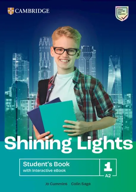 Książka - Shining Lights 1 A2. Student's Book with Interactive Digital Version
