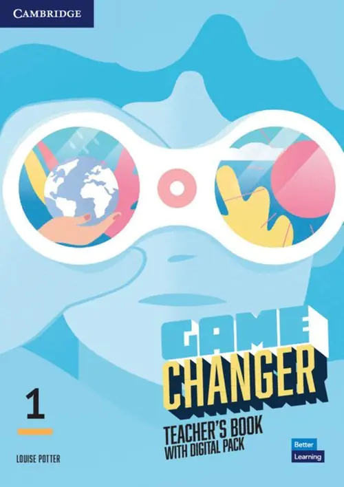 Książka - Game Changer 1 Teacher's Book with Digital Pack