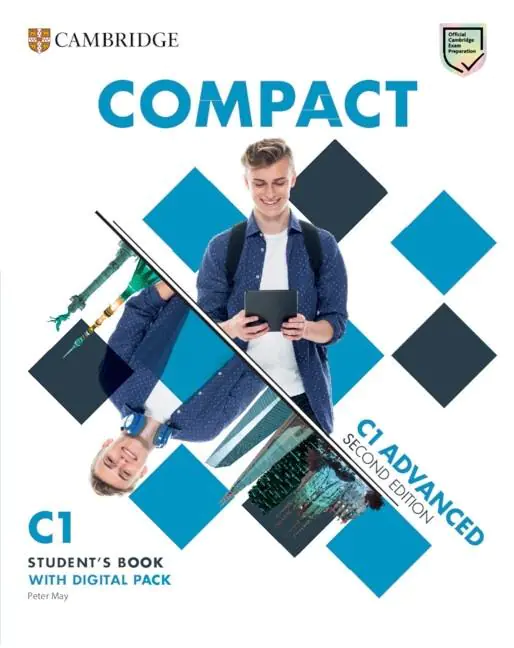 Książka - Compact Advanced Student's Book with Answers with Digital Pack