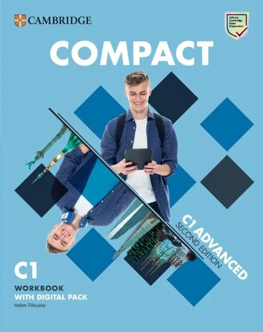 Książka - Compact Advanced C1 Workbook with Answers with Digital Pack