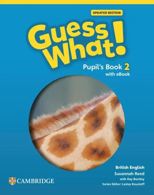 Książka - Guess What! British English Level 2. Pupil's Book + Podręcznik w wersji cyfrowej
