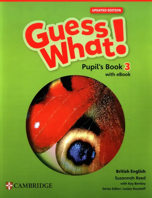 Książka - Guess What! British English Level 3. Pupil's Book + Podręcznik w wersji cyfrowej