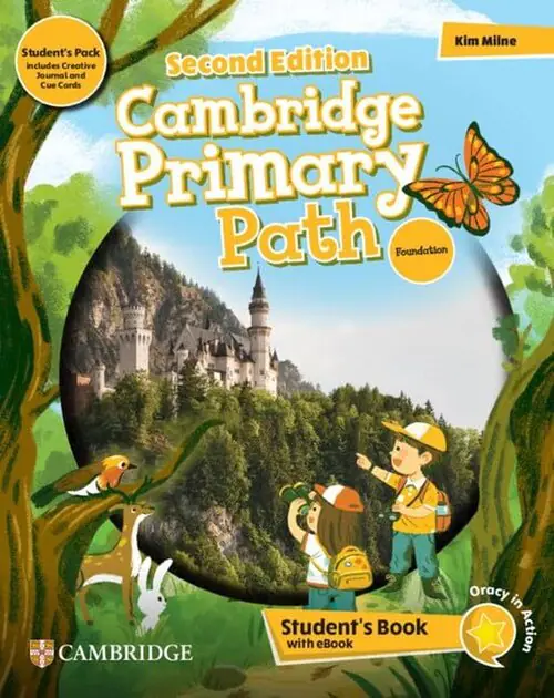 Książka - Cambridge Primary Path. Second Edition. Foundation. Student's Book with My Creative Journal, Cue Car