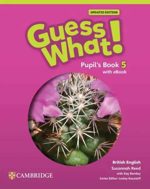Książka - Guess What! British English Level 5 Pupil`s Book with eBook Updated