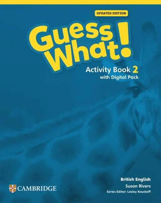 Książka - Guess What! British English Level 2 AB + Digital..