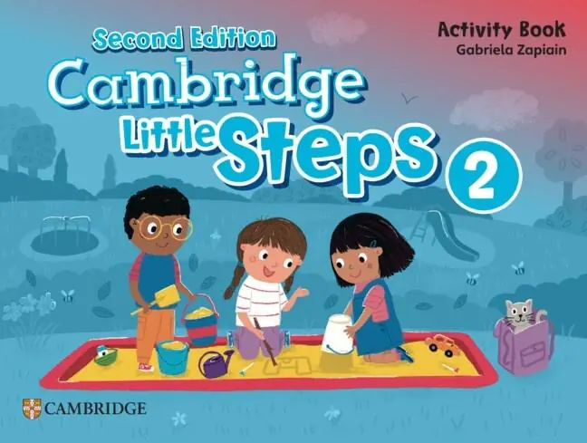 Książka - Cambridge Little Steps Level 2 AB