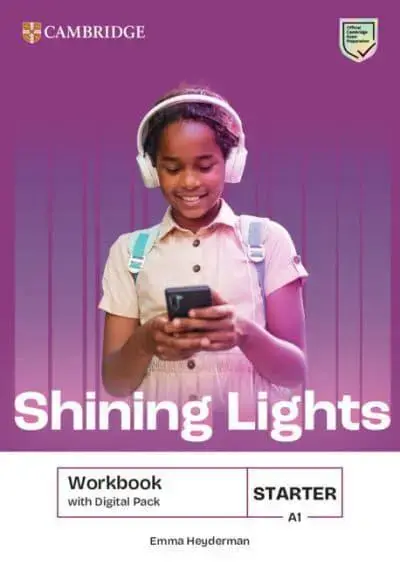 Książka - Shining Lights Starter Workbook with Digital Pack