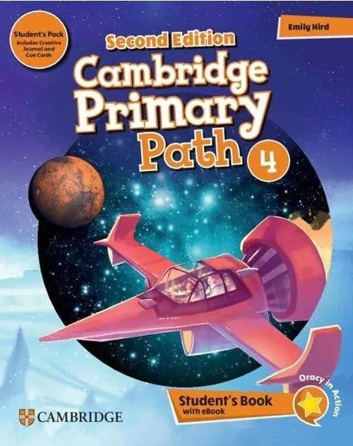 Książka - Cambridge Primary Path Level 4. Student's Book with My Creative Journal, Cue Cards and eBook