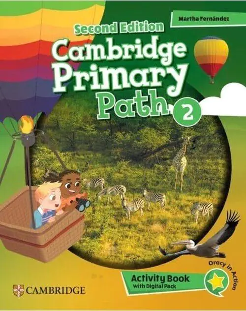 Książka - Cambridge Primary Path Level 2. Activity Book with Digital Pack
