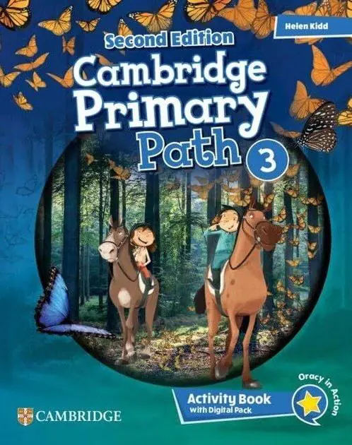 Książka - Cambridge Primary Path Level 3. Activity Book with Digital Pack