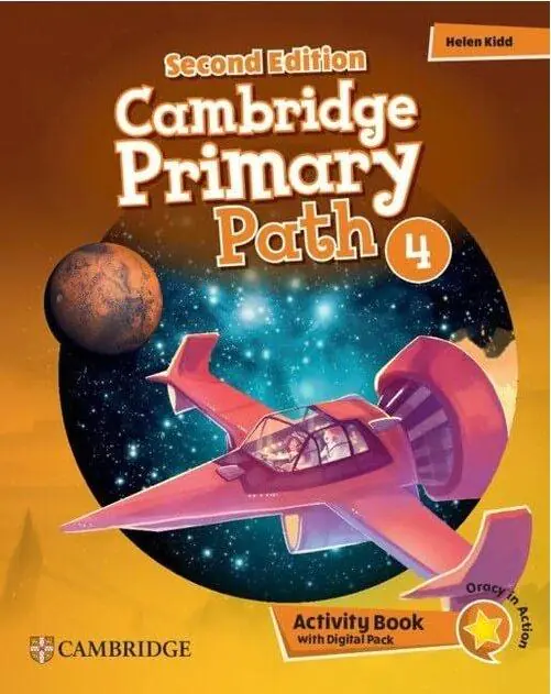 Książka - Cambridge Primary Path Level 4. Activity Book with Digital Pack