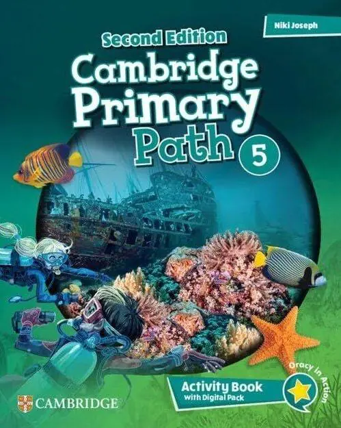 Książka - Cambridge Primary Path Level 5. Activity Book with Digital Pack