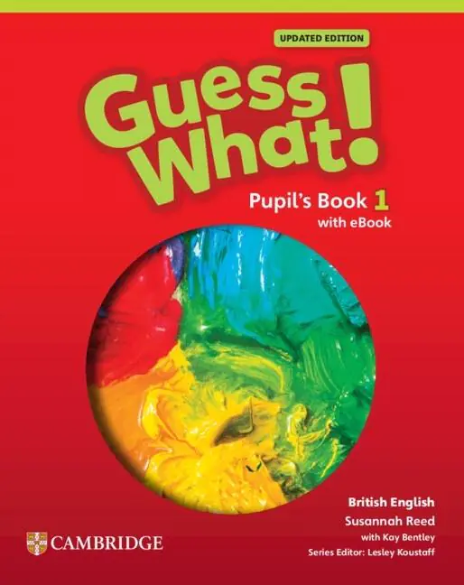Książka - Guess What! British English Level 1. Pupil's Book + Podręcznik w wersji cyfrowej