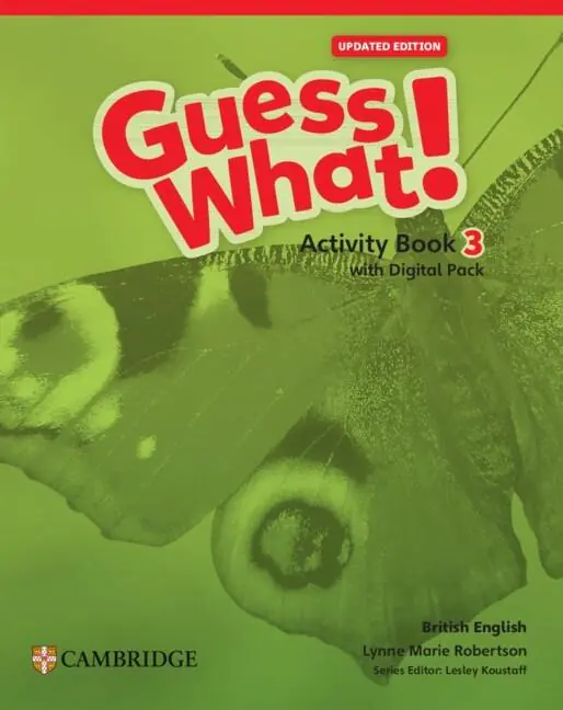 Książka - Guess What! British English Level 3 AB + Digital..