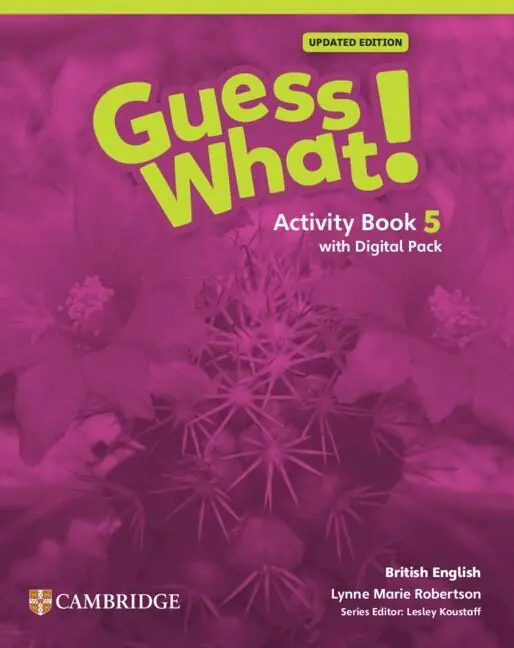 Książka - Guess What! British English Level 5 AB + Digital..