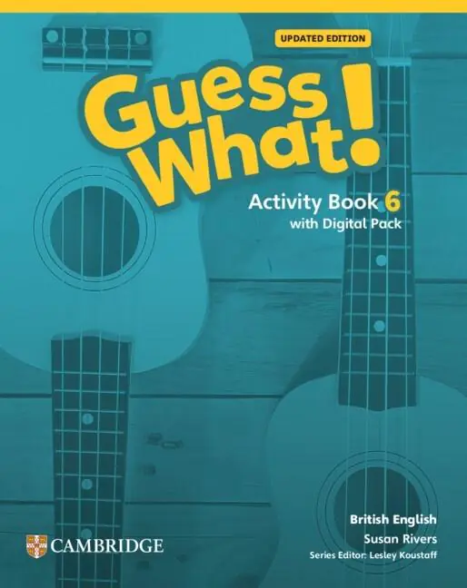 Książka - Guess What! British English Level 6 AB + Digital P