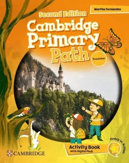 Książka - Cambridge Primary Path. Second Edition. Foundation. Activity Book with Digital Pack