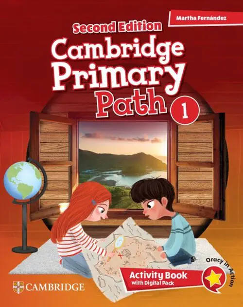 Książka - Cambridge Primary Path Level 1 Activity Book with Digital Pack