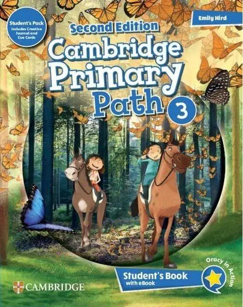 Książka - Cambridge Primary Path Level 3. Student's Book with My Creative Journal, Cue Cards and eBook