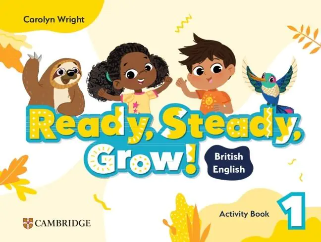 Książka - Ready, Steady, Grow! 1. Activity Book