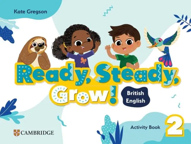 Książka - Ready, Steady, Grow! 2. Activity Book