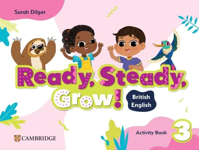 Książka - Ready, Steady, Grow! Level 3 AB with Digital