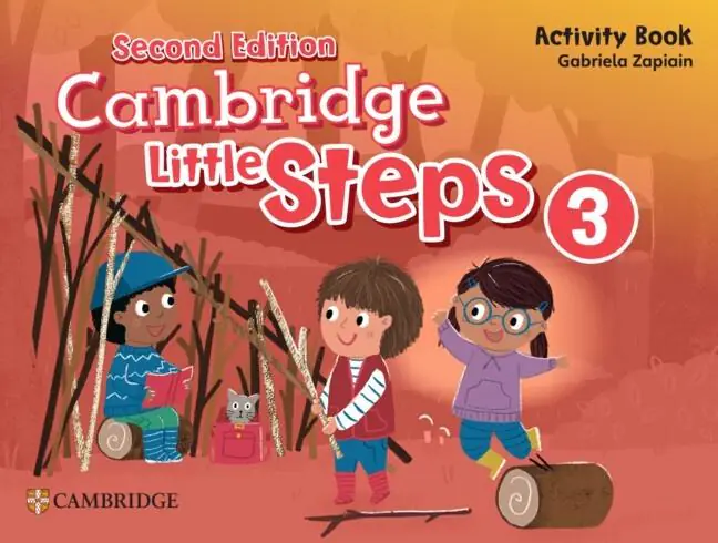 Książka - Cambridge Little Steps Level 3 AB
