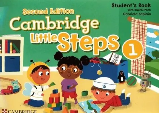 Książka - Cambridge Little Steps 1 Student`s Book with Digital Pack