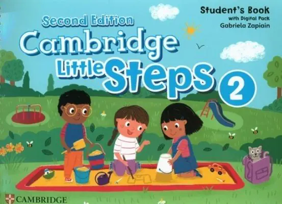 Książka - Cambridge Little Steps 2 Student`s Book with Digital Pack