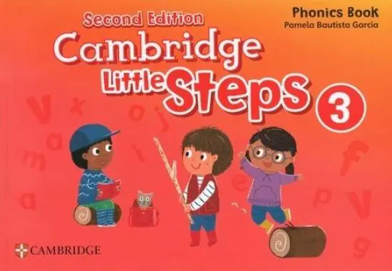 Książka - Cambridge Little Steps 3 Student`s Book with Digital Pack
