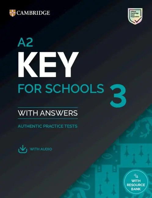 Książka - A2 Key for Schools 3 Student`s Book with Answers with Digital Pack