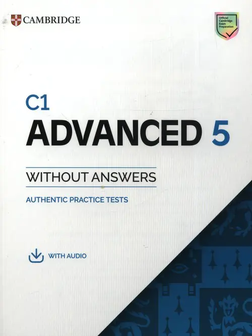 Książka - C1 Advanced 5 Student`s Book without Answers with Digital Pack
