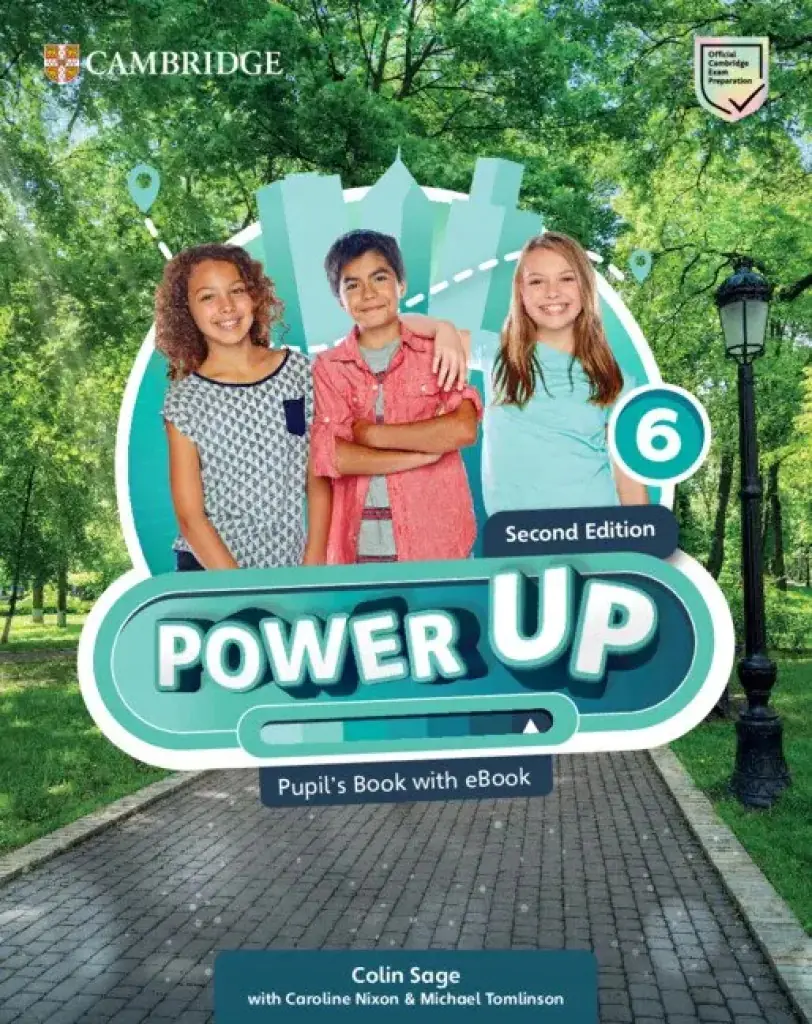 Książka - Power Up Second Edition 6. Pupil`s Book with eBook