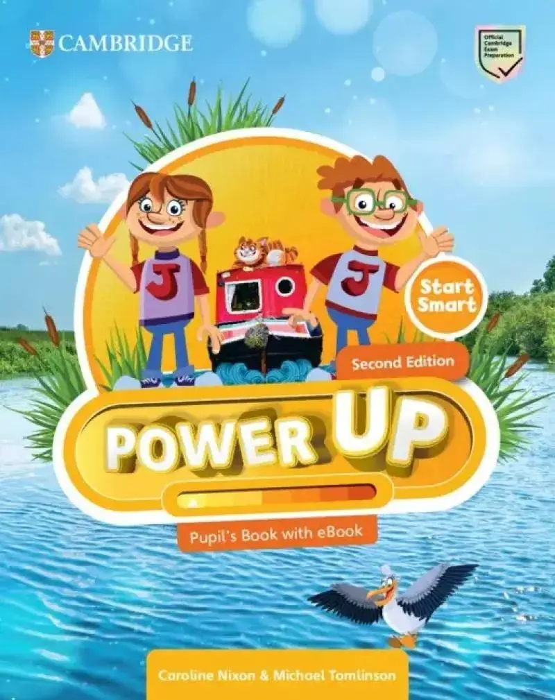 Książka - Power Up Second Edition Start Smart. Pupil`s Book with eBook