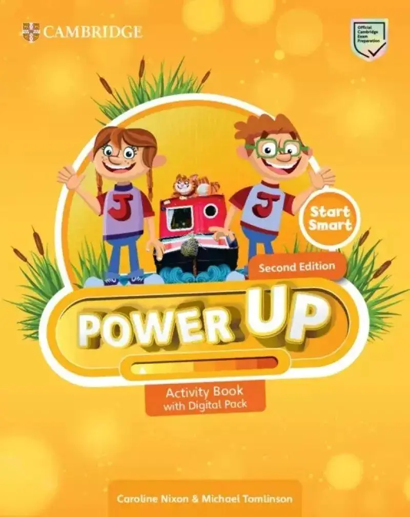 Książka - Power Up Second Edition Start Smart. Activity Book with Digital Pack