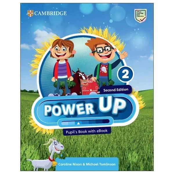 Książka - Power Up Second Edition 2. Pupil`s Book with eBook