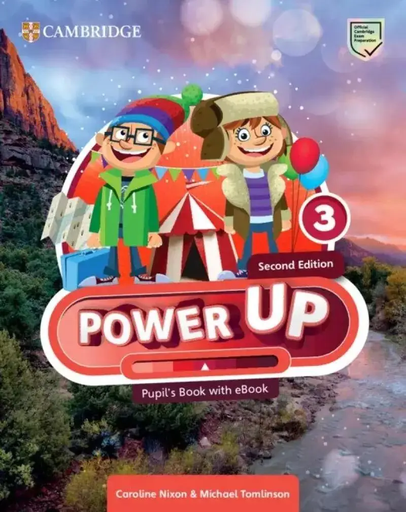 Książka - Power Up Second Edition 3. Pupil`s Book with eBook