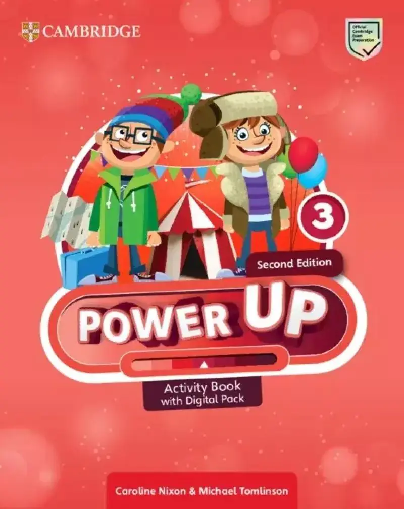 Książka - Power Up Second Edition 3. Activity Book with Digital Pack