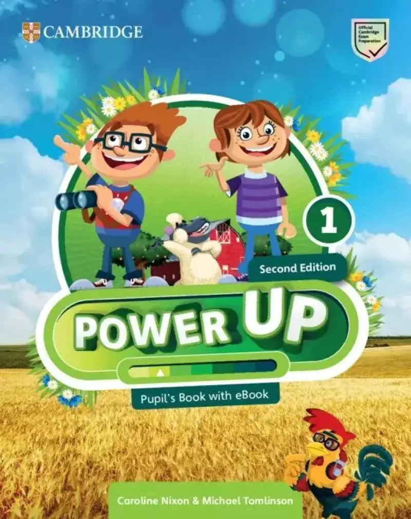Książka - Power Up Second Edition 1. Pupil`s Book with eBook
