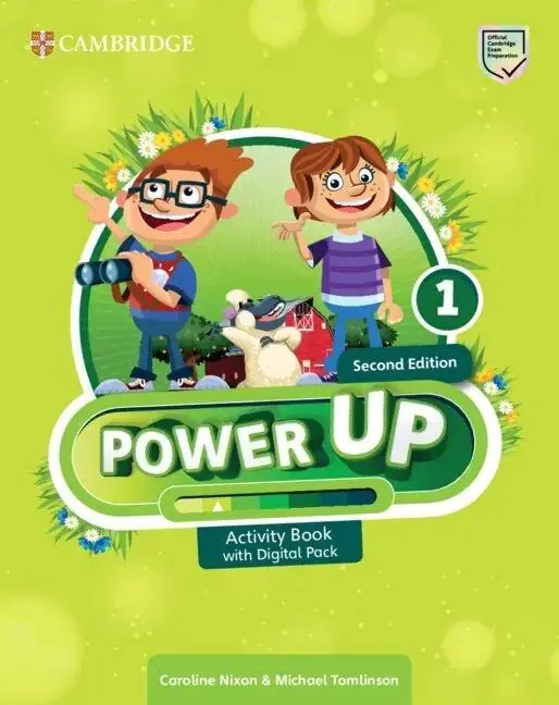 Książka - Power Up Second Edition 1. Activity Book with Digital Pack